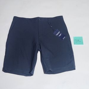 Navy Blue, Men's Golf Shorts